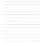 Bespoke Notebook Examples lined paper