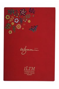 branded notebooks printed pu cover with gold foil
