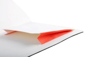 contrast colour envelope edge