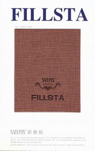 fillsta textured gridded line pattern thermo PU