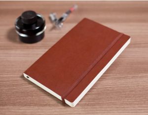 leather pu notebook