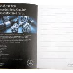 Bespoke Notebook Examples mercedes colour fly page