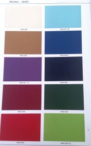 paper Leather (leatherette) stock colours