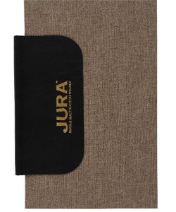 cotton fabric notebook with pu overlay