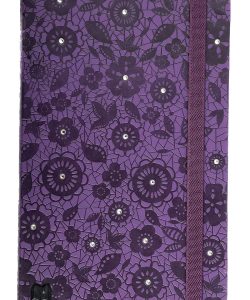 diamante stud design on cover