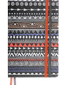 dual elastic colours to match cover design