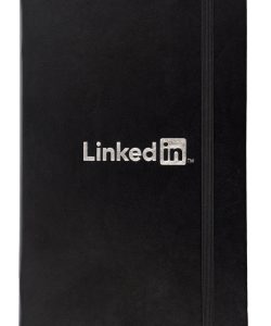 Silver Foil Logo on Leatherette